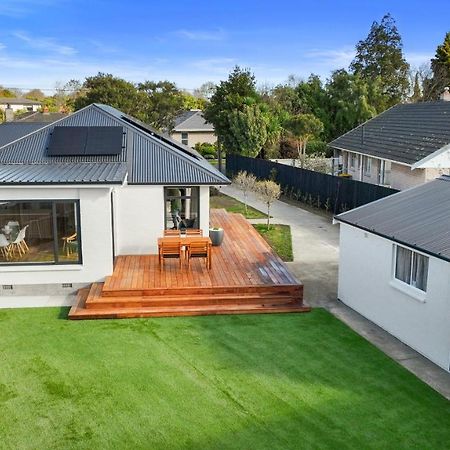 Private, Family-Friendly Home, 4Br By Airport & Free Parking クライストチャーチ エクステリア 写真