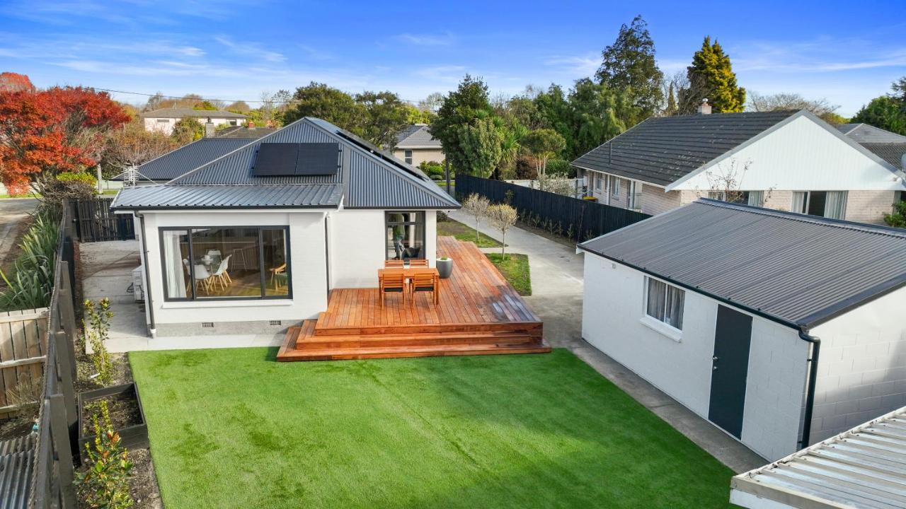 Private, Family-Friendly Home, 4Br By Airport & Free Parking クライストチャーチ エクステリア 写真