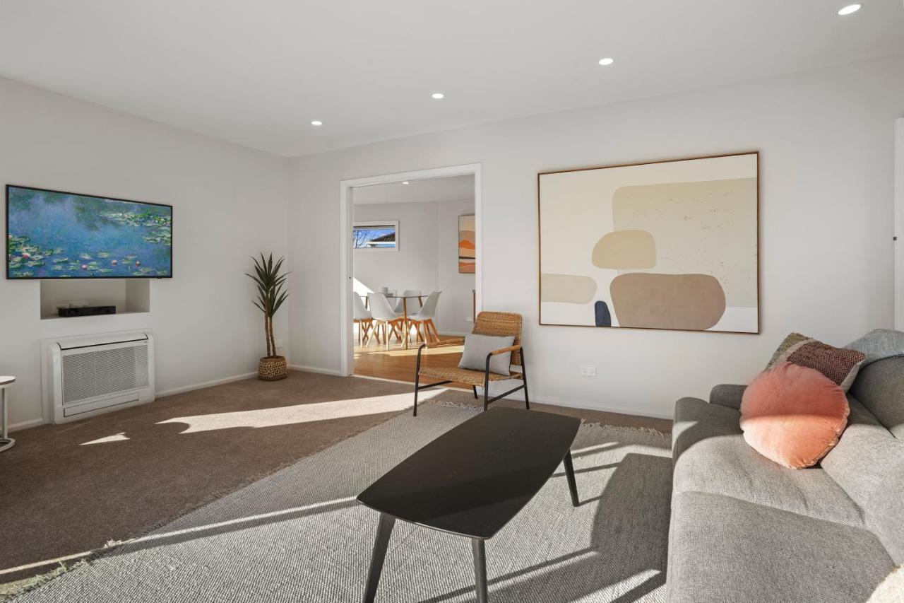 Private, Family-Friendly Home, 4Br By Airport & Free Parking クライストチャーチ エクステリア 写真