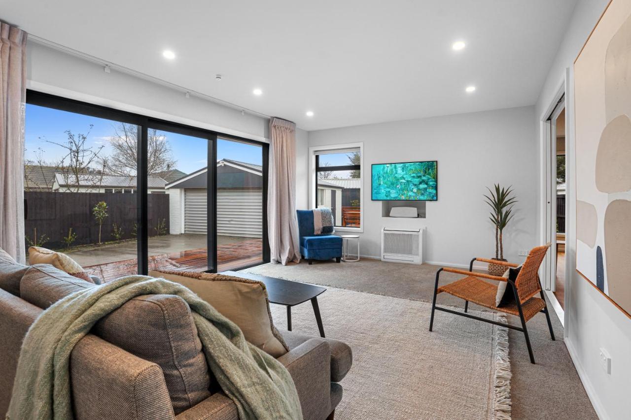 Private, Family-Friendly Home, 4Br By Airport & Free Parking クライストチャーチ エクステリア 写真