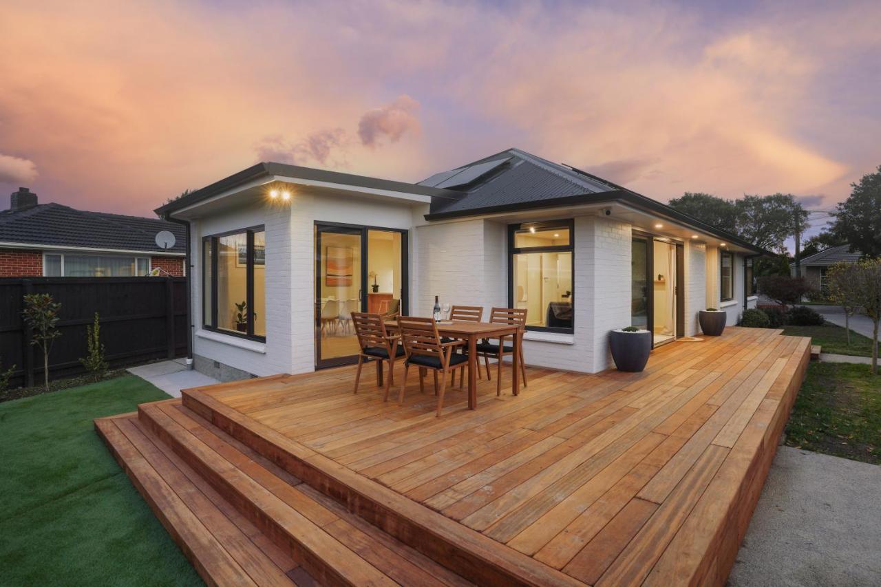 Private, Family-Friendly Home, 4Br By Airport & Free Parking クライストチャーチ エクステリア 写真