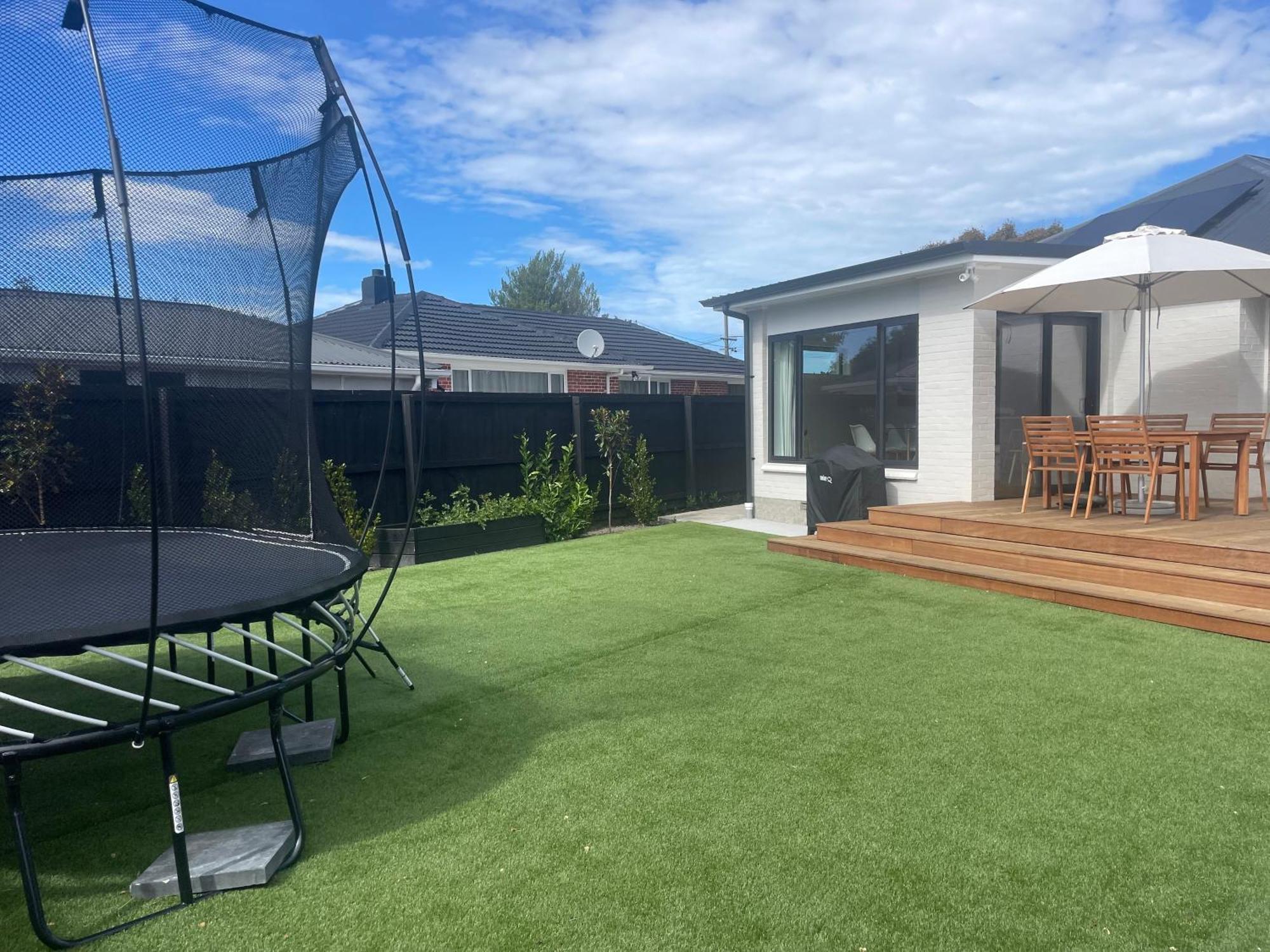 Private, Family-Friendly Home, 4Br By Airport & Free Parking クライストチャーチ エクステリア 写真